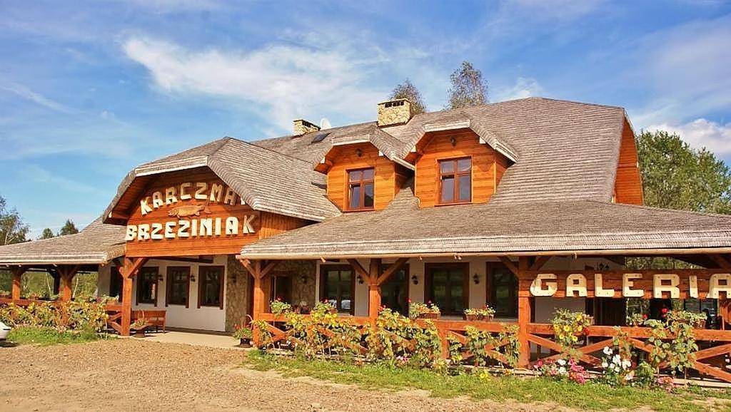 Karczma Brzeziniak Bed & Breakfast Cisna Exterior foto
