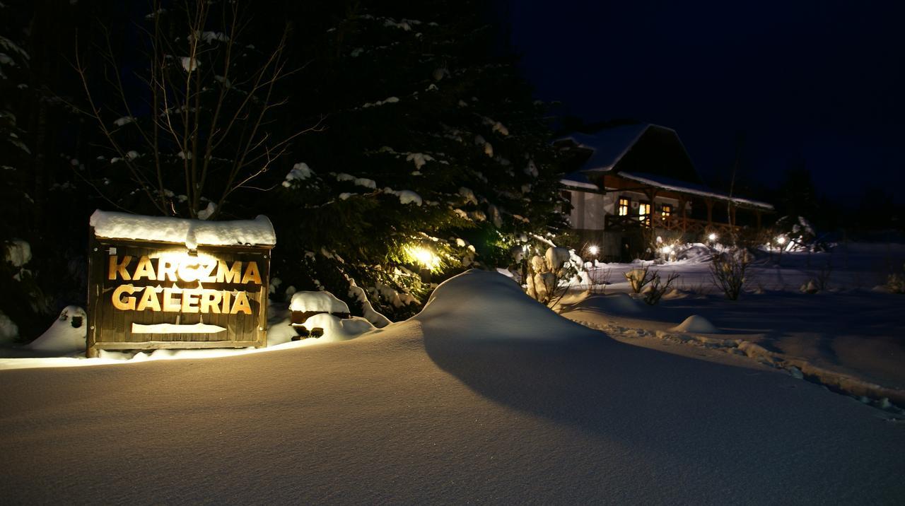 Karczma Brzeziniak Bed & Breakfast Cisna Exterior foto