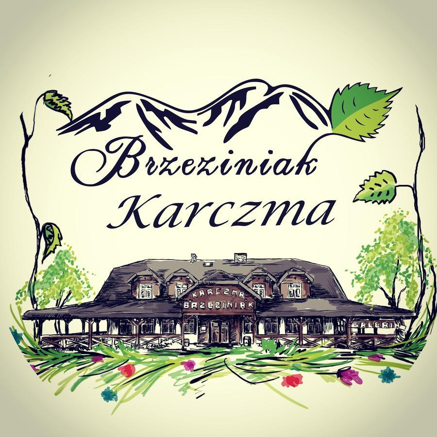 Karczma Brzeziniak Bed & Breakfast Cisna Exterior foto