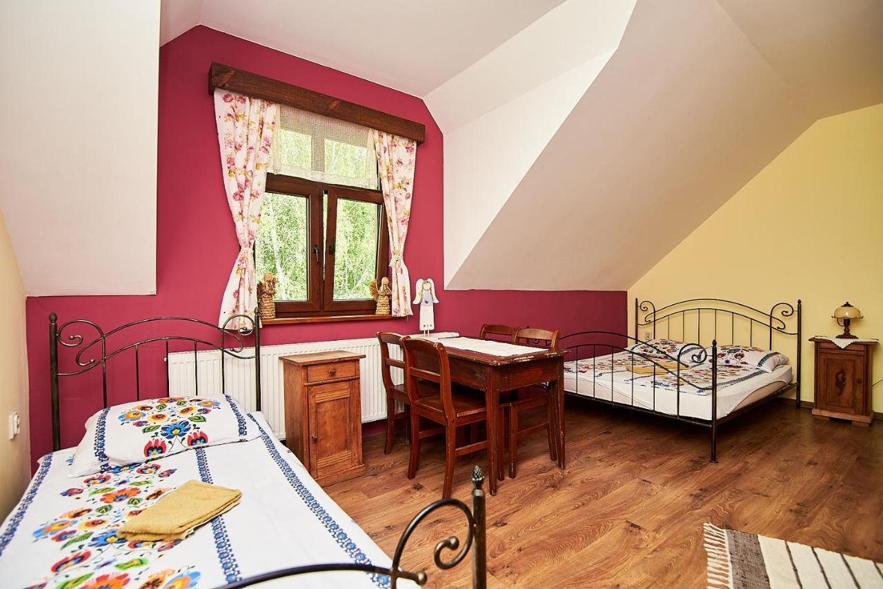 Karczma Brzeziniak Bed & Breakfast Cisna Exterior foto