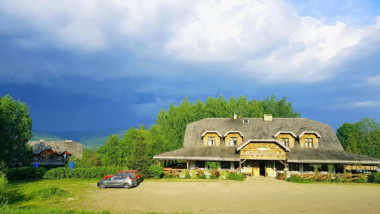 Karczma Brzeziniak Bed & Breakfast Cisna Exterior foto